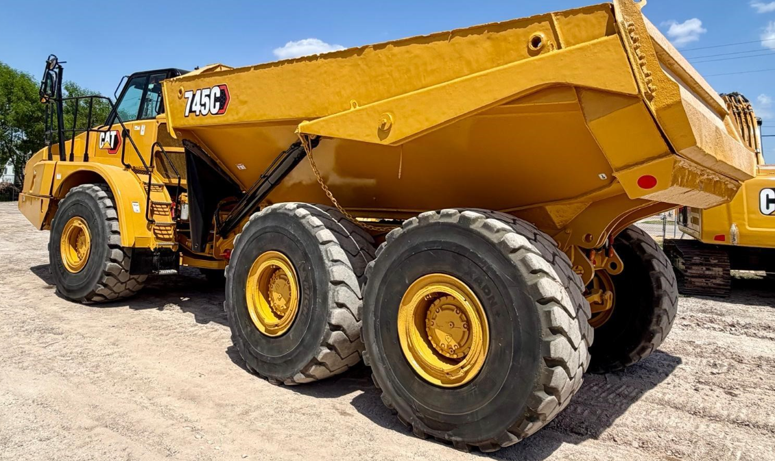 2016 CATERPILLAR 745C Articulated Rock Truck for sale for Sale